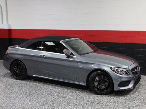 Used 2017 Mercedes-Benz C 43 AMG 4MATIC Cabriolet image 2