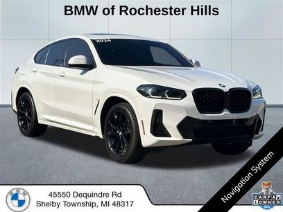 Used 2024 BMW X4 xDrive30i w/ Premium Package
