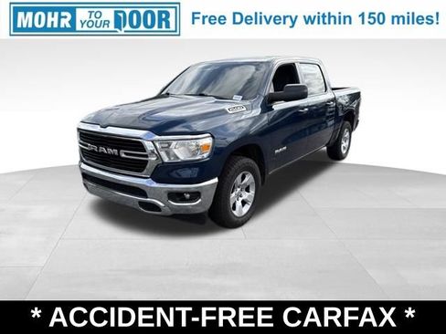 Used 2021 RAM 1500 Big Horn AWD/4WD image 1