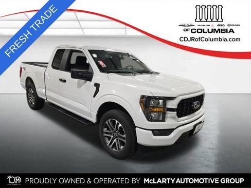 Used 2023 Ford F150 XL w/ STX Appearance Package AWD/4WD image 1