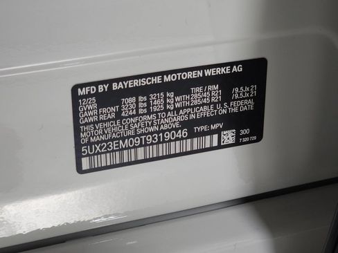 Used 2026 BMW X7 xDrive40i AWD/4WD image 40