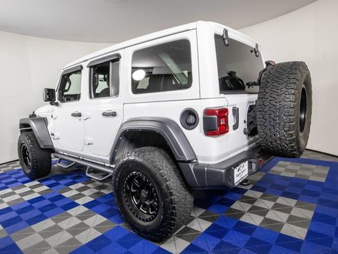 Used 2021 Jeep Wrangler Unlimited Sport w/ Sun And Sound Package image 7