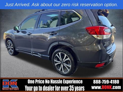 Used 2023 Subaru Forester Limited AWD/4WD image 4