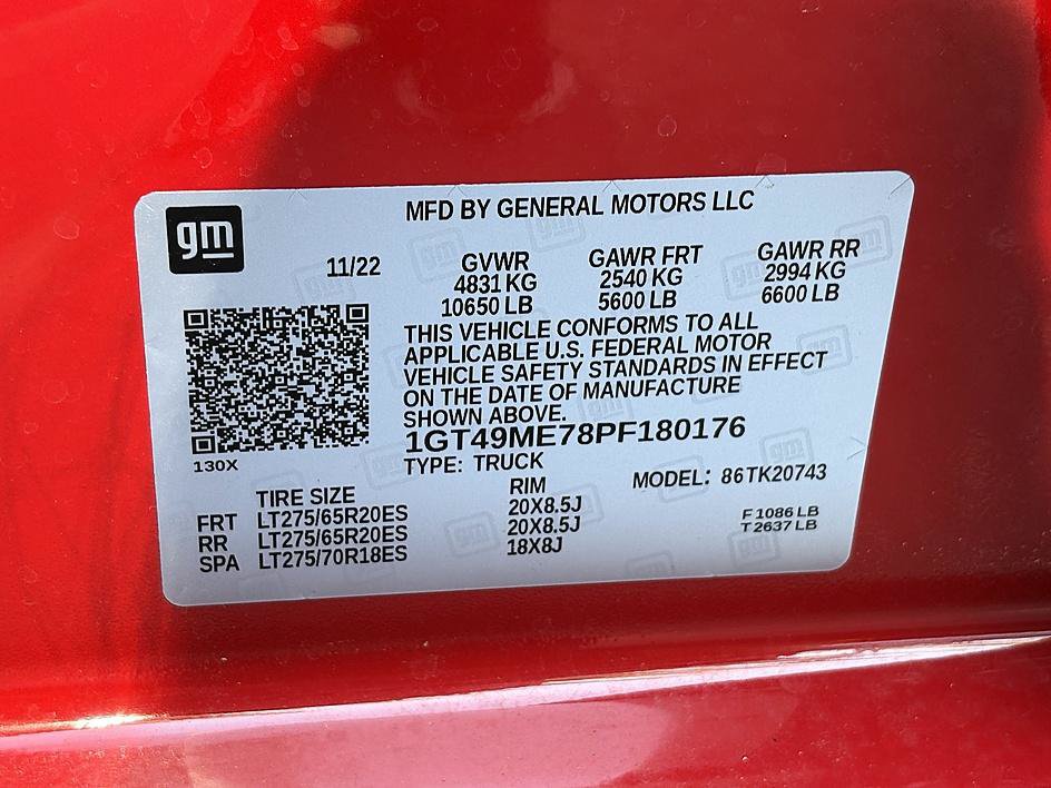 Used 2023 GMC Sierra 2500 SLE w/ SLE Convenience Package AWD/4WD image 25