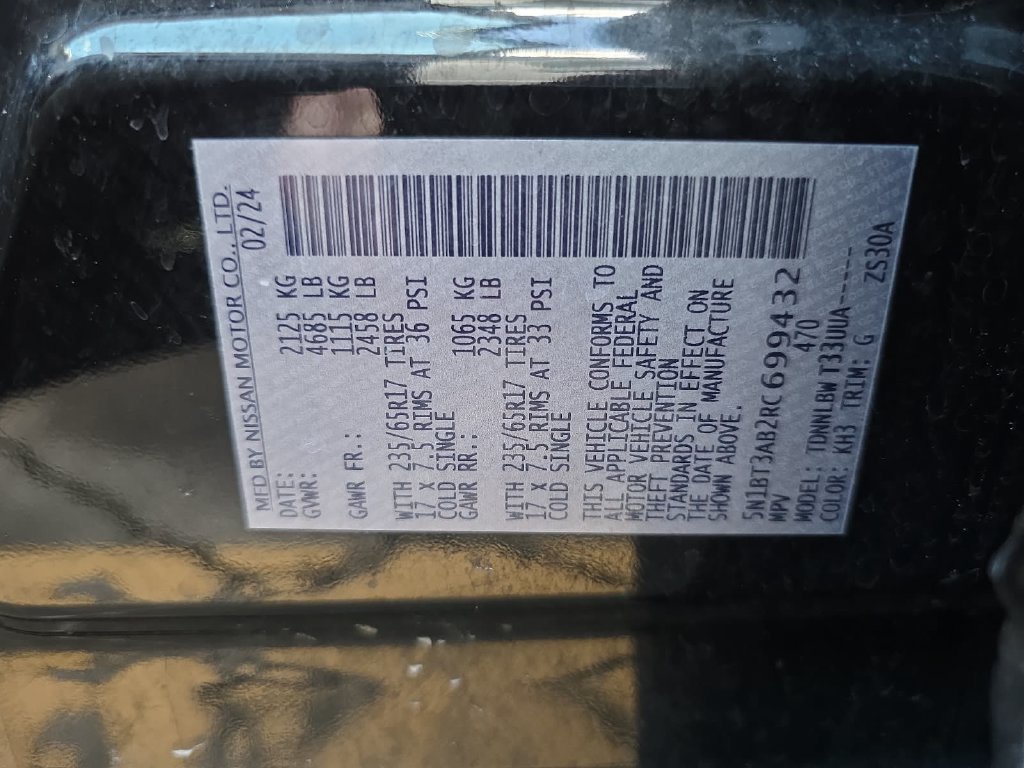 Used 2024 Nissan Rogue S AWD/4WD image 33