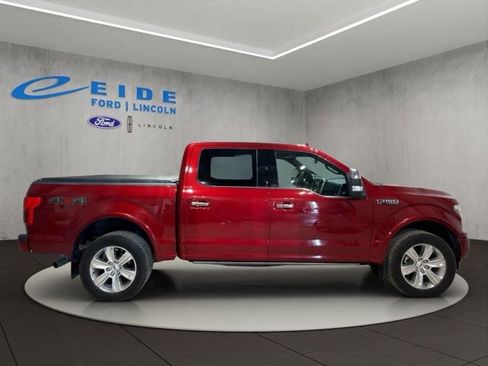 Certified 2018 Ford F150 Platinum w/ Equipment Group 701A Luxury AWD/4WD image 7