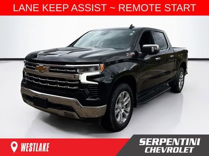 Used 2022 Chevrolet Silverado 1500 LTZ