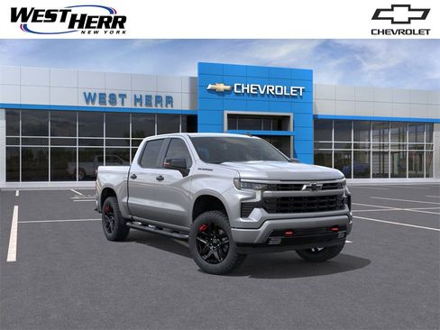 New 2026 Chevrolet Silverado 1500 RST w/ Redline Edition image 1