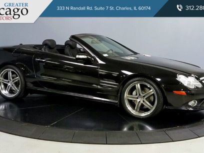 Used 2007 Mercedes-Benz SL 550