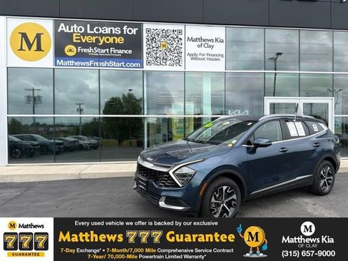 Certified 2024 Kia Sportage EX AWD/4WD image 1