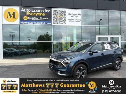 Certified 2024 Kia Sportage EX