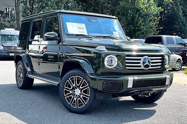 New 2027 Mercedes-Benz G 580 e image 60