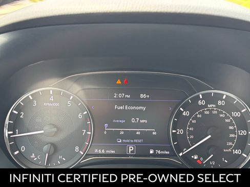 Certified 2021 INFINITI QX80 Luxe w/ Cargo Package RWD image 24