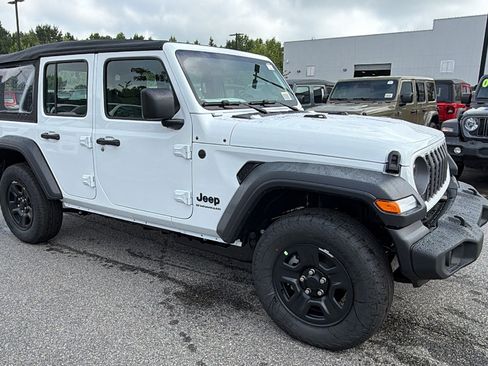 New 2026 Jeep Wrangler Unlimited Sport AWD/4WD image 5
