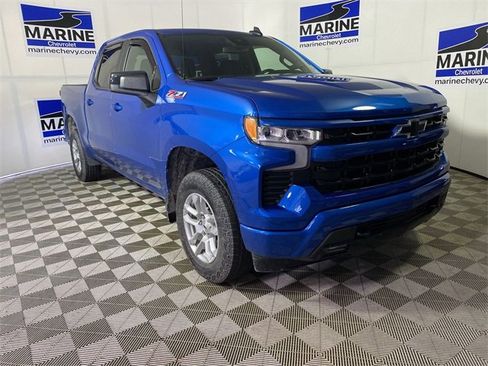 Used 2022 Chevrolet Silverado 1500 RST w/ Z71 Off-Road Package image 1