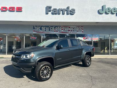 Used 2018 Chevrolet Colorado ZR2