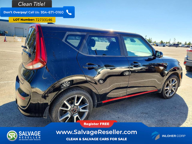 Used 2020 Kia Soul GT-Line w/ GT 2.0L Power Sunroof Package FWD image 4