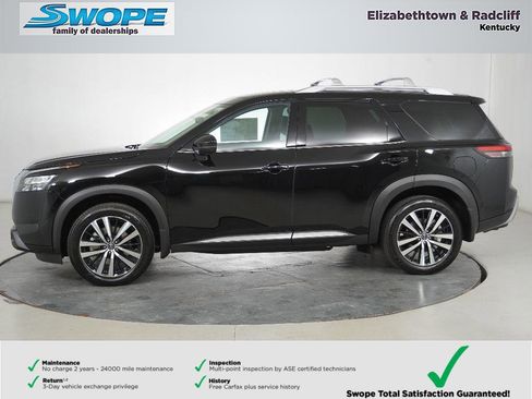 New 2025 Nissan Pathfinder Platinum w/ Cargo Package image 6