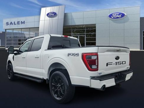 Certified 2023 Ford F150 Lariat w/ Equipment Group 502A High AWD/4WD image 4