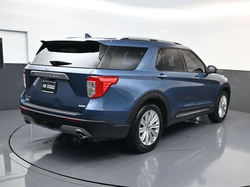 Used 2020 Ford Explorer Limited w/ Class III Trailer Tow Package RWD image 6