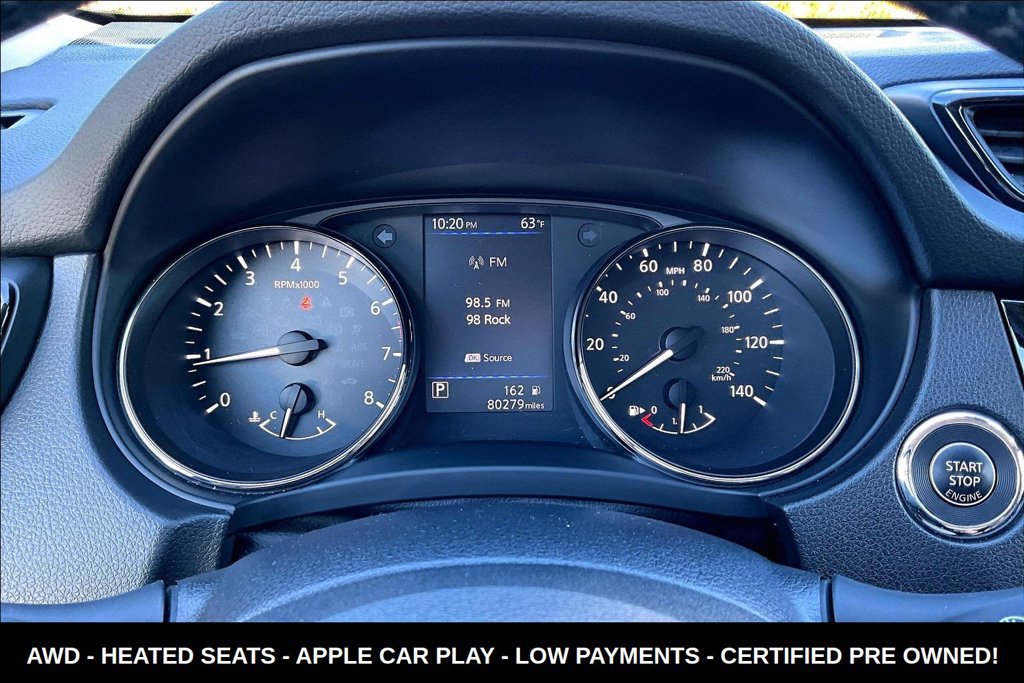 Certified 2019 Nissan Rogue SV AWD/4WD image 15