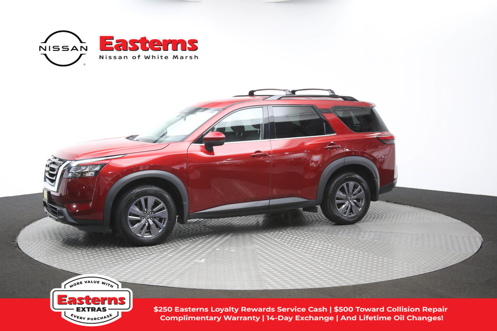 Used 2023 Nissan Pathfinder SV AWD/4WD image 55