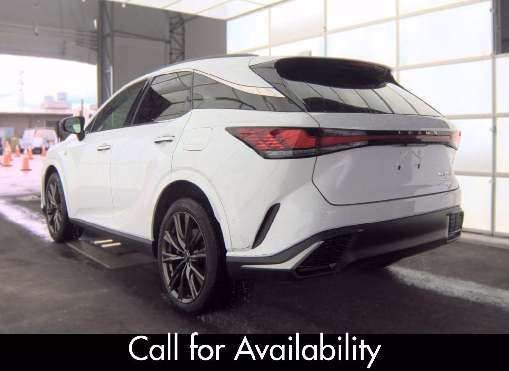 Used 2023 Lexus RX 350 F Sport w/ Cold Area Package AWD/4WD image 2