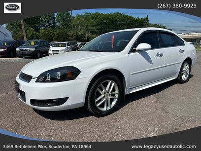 Used 2013 Chevrolet Impala LTZ