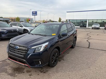 Used 2022 Subaru Forester Sport
