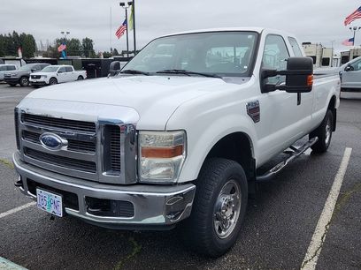 Used 2008 Ford F250 4x4 SuperCab Super Duty