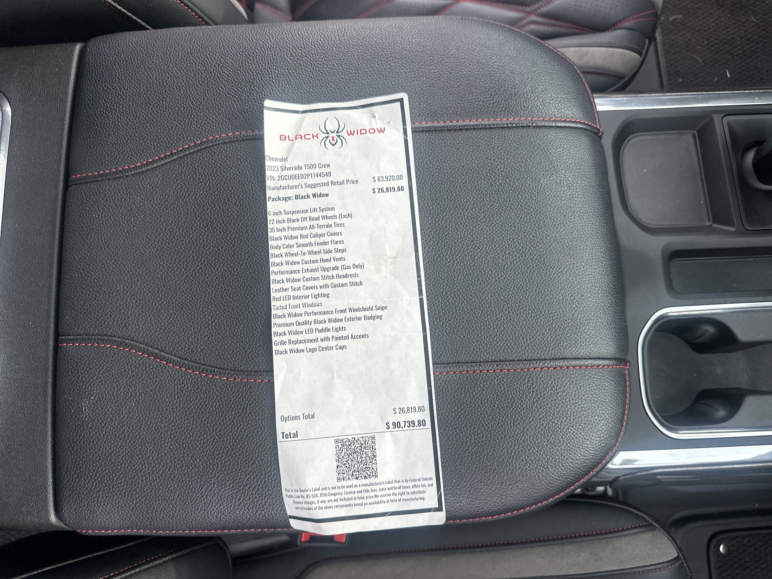 Used 2023 Chevrolet Silverado 1500 RST w/ All Star Edition Plus AWD/4WD image 25