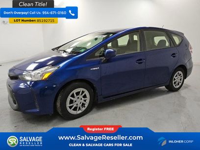 Used 2016 Toyota Prius V