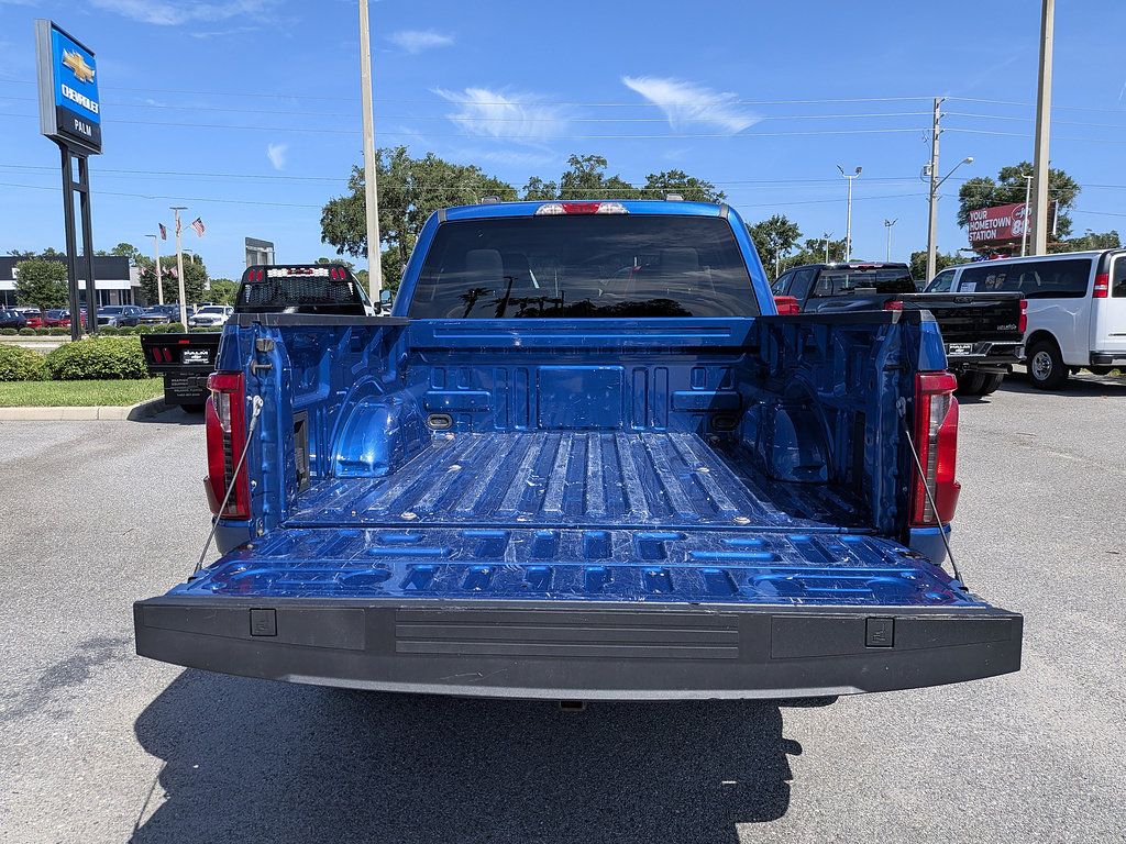 Used 2024 Ford F150 XLT w/ Mobile Office Package AWD/4WD image 12