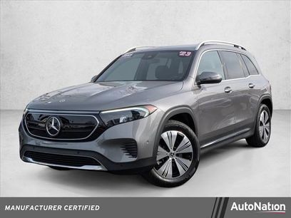Certified 2023 Mercedes-Benz EQB 300 4MATIC