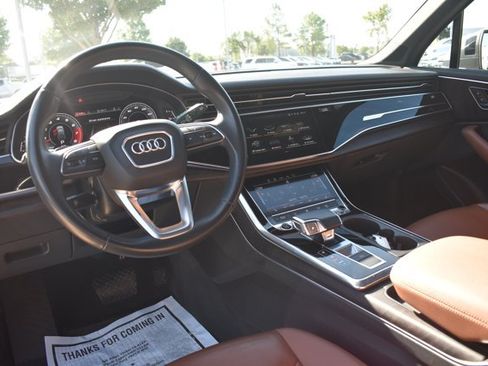 Used 2021 Audi Q7 3.0T Premium Plus w/ Premium Plus Package AWD/4WD image 21