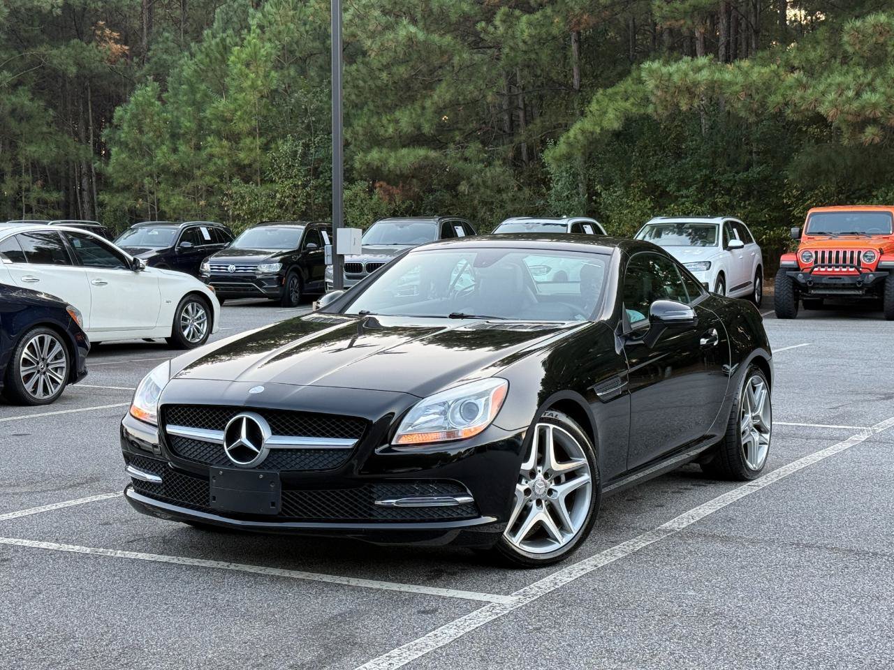 Used 2014 Mercedes-Benz SLK 250 image 3