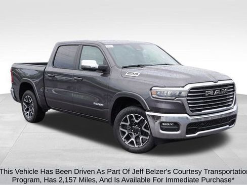 New 2026 RAM 1500 Laramie image 1