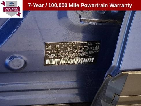 Certified 2026 Subaru Forester Premium AWD/4WD image 27