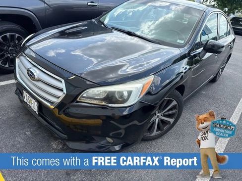 Used 2016 Subaru Legacy 2.5i Limited AWD/4WD image 2