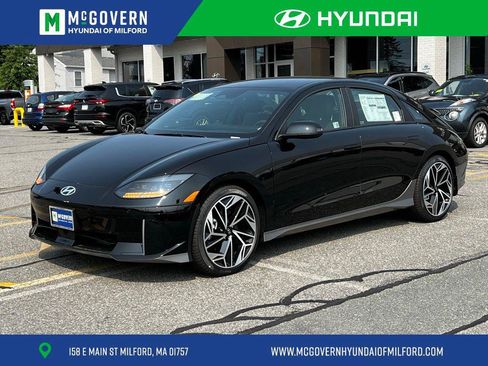 New 2024 Hyundai Ioniq 6 SEL AWD/4WD image 1