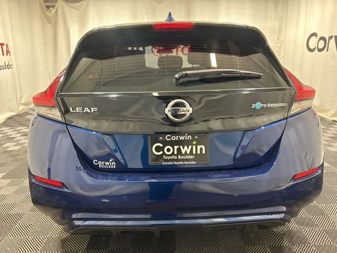 Used 2022 Nissan Leaf S image 7