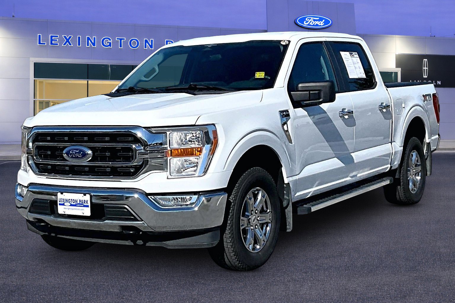 Certified 2023 Ford F150 XLT w/ XTR Package AWD/4WD image 3