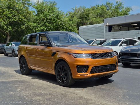 Used 2019 Land Rover Range Rover Sport Supercharged AWD/4WD image 6