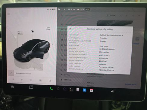 Used 2022 Tesla Model 3 Long Range AWD/4WD image 30