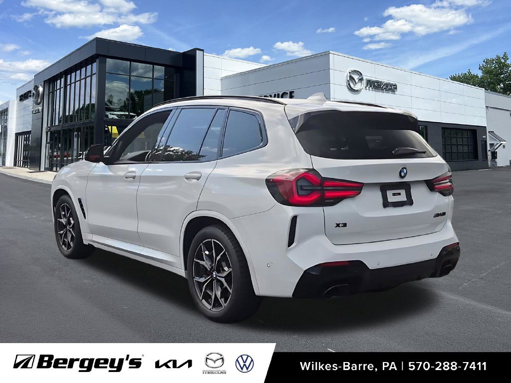 Used 2024 BMW X3 M40i w/ Premium Package AWD/4WD image 16