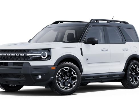 New 2025 Ford Bronco Sport Outer Banks w/ Outer Banks Tech Package+ AWD/4WD image 24
