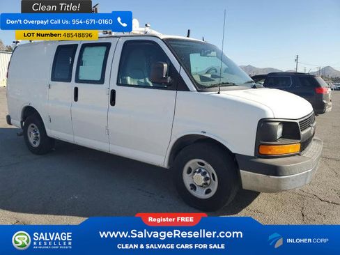 Used 2014 Chevrolet Express 2500 w/ Cold Climate Package RWD image 5