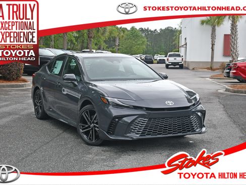 New 2026 Toyota Camry XSE FWD image 1