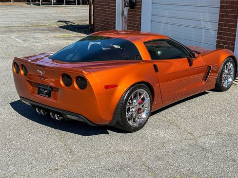 Used 2009 Chevrolet Corvette Z06 w/ Preferred Equipment Group RWD image 39