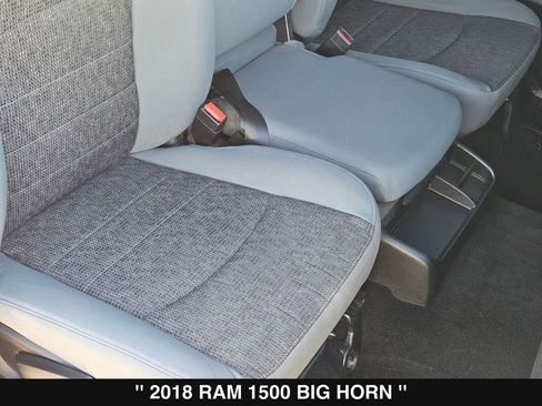Used 2018 RAM 1500 Big Horn RWD image 32